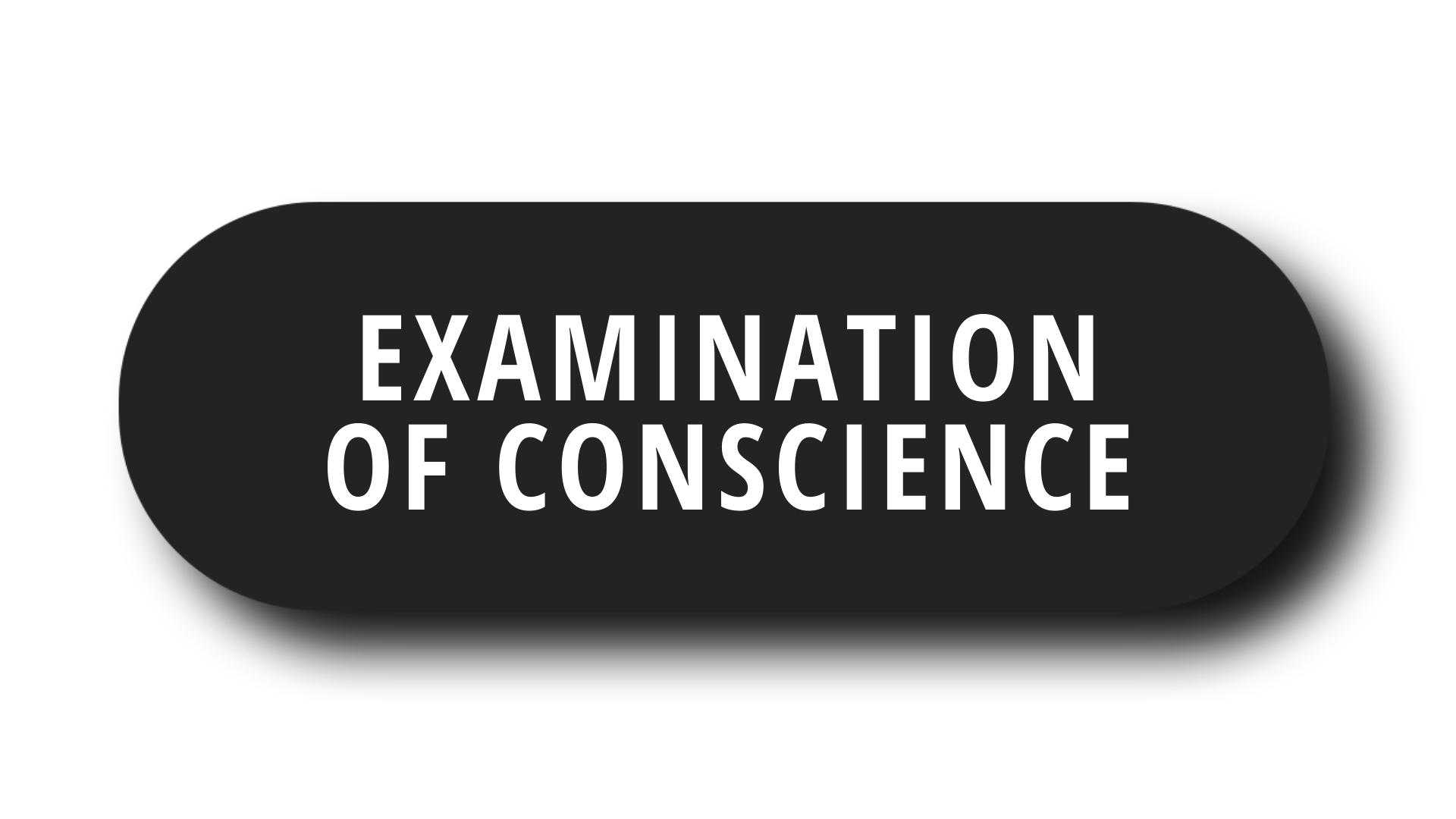 Examination of Conscience