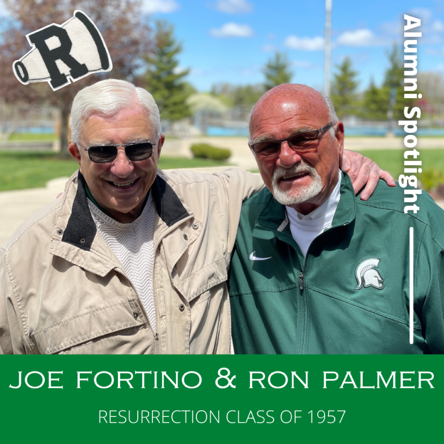 Joe Fortino & Ron Palmer R57