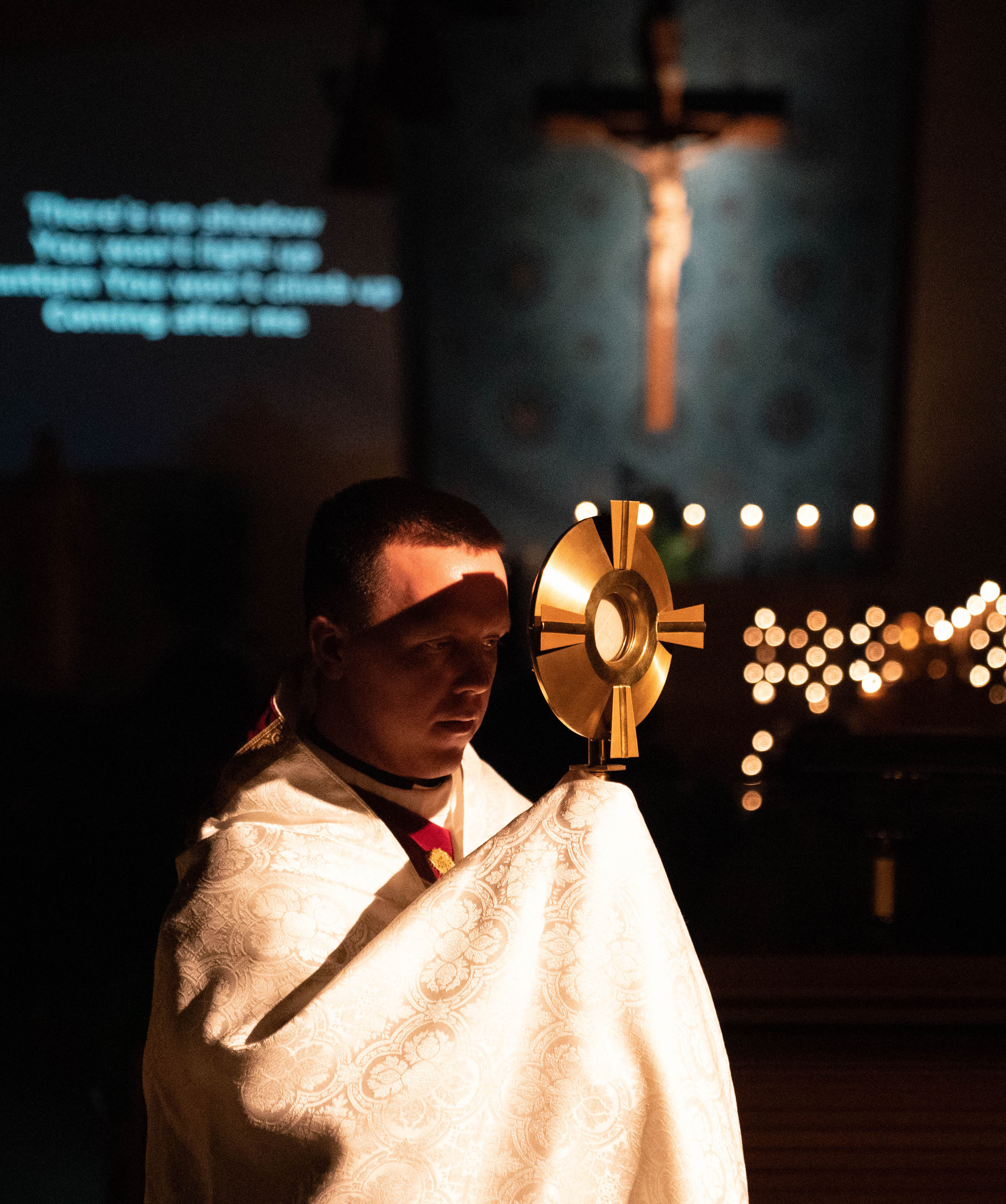 Fr. Joe adoration retreat