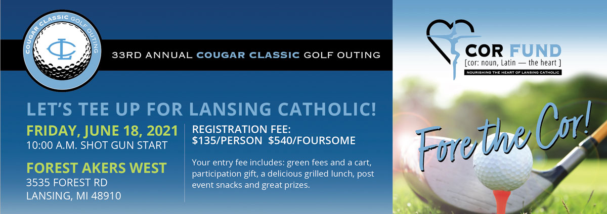 Fore The Cor Cougar Classic Header