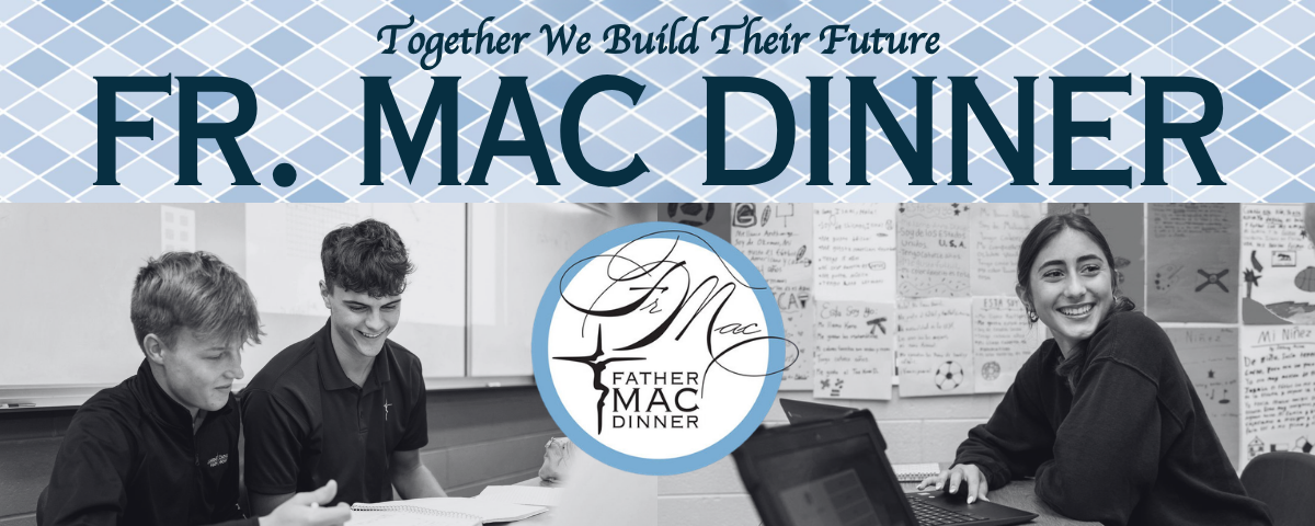 Fr. Mac Event Banner