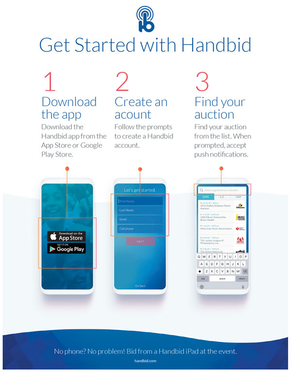 Handbid Help