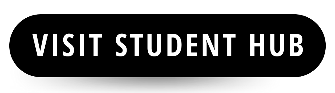 A black pill button that says visit student hub.