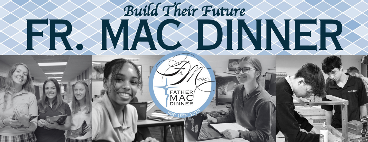 Fr. Mac Event Banner