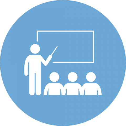 People in a Classroom